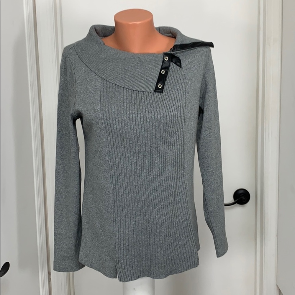 Rafaella sweater long sleeve medium